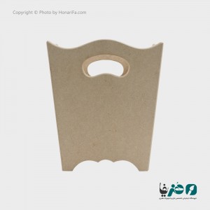 سطل چوبی متوسط مدل دالبری  W139/2
