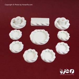 ست هفت سین سنگی مدل طنابی