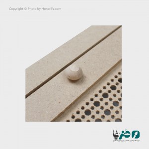 کاور چوبی جعبه فیوز مدل حصیری دالبری 490/2