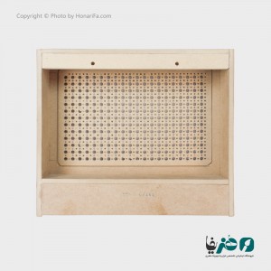 کاور چوبی جعبه فیوز مدل حصیری 494/1