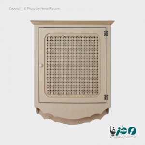 کاور چوبی جعبه فیوز مدل حصیری دالبری عمودی 490/3