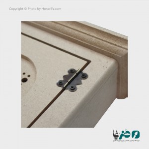 کاور چوبی جعبه فیوز مدل حصیری دالبری عمودی 490/3
