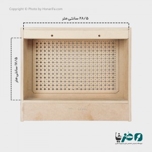 کاور چوبی جعبه فیوز مدل حصیری 494/1