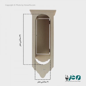 کاور چوبی شیر لوله گاز مدل 488