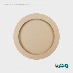 بیس ماه چوبی قطر 119 سانتی متر مدل 388/13