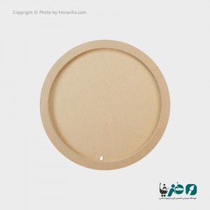 بیس ماه چوبی قطر 119 سانتی متر مدل 388/13