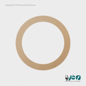 بیس ماه چوبی قطر 119 سانتی متر مدل 388/13