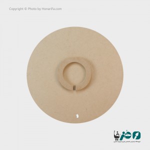 بیس ماه چوبی قطر 119 سانتی متر مدل 388/13