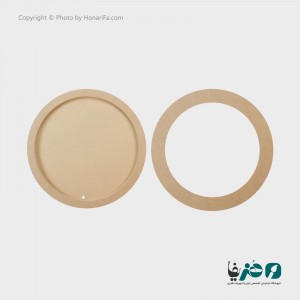 بیس ماه چوبی قطر 119 سانتی متر مدل 388/13