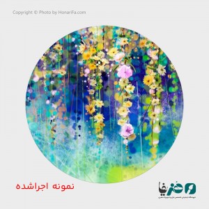 بوم نقاشی  تک بوم قطر 40 سانتی متر