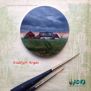 بوم نقاشی  تک بوم قطر 40 سانتی متر