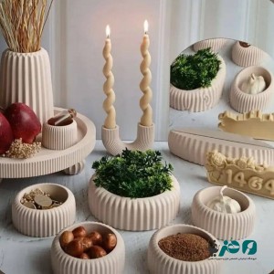 ست هفت سین سنگی مدل مراکشی