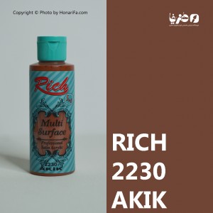 مولتی سورفیس ریچ مدل 2230 حجم 120 میلی لیتر