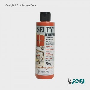 رنگ سلفی دکور ریچ مدل 824 حجم 240 میلی لیتر