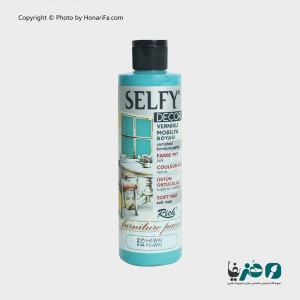 رنگ سلفی دکور ریچ مدل 832 حجم 240 میلی لیتر