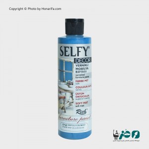 رنگ سلفی دکور ریچ مدل 836 حجم 240 میلی لیتر