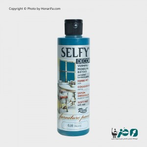 رنگ سلفی دکور ریچ مدل 838 حجم 240 میلی لیتر