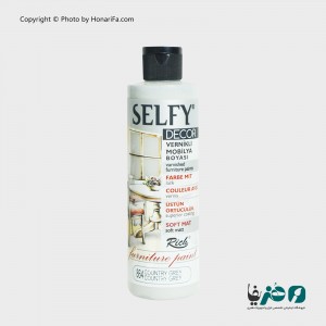 رنگ سلفی دکور ریچ مدل 864 حجم 240 میلی لیتر