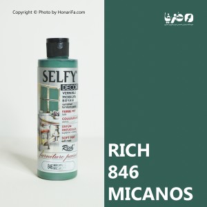 رنگ سلفی دکور ریچ مدل 846 حجم 240 میلی لیتر