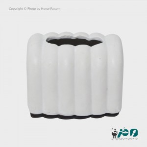 جا دستمالی پلی استر طرح پله ای