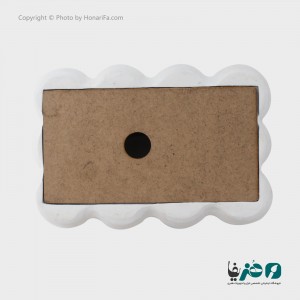 جادستمالی پلی استر طرح حبابی کد 802