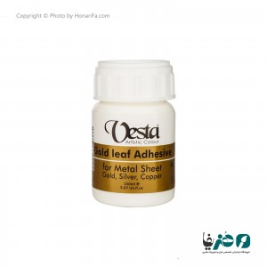چسب ورق طلا وستا حجم 150 میلی لیتر