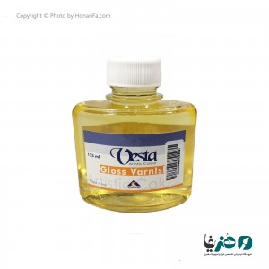 وارنیش روغنی وستا حجم 125 میلی لیتر