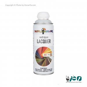 اسپری کیلر مات دوپلی کالر مدل Lacquer حجم 400 میلی لیتر