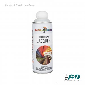 اسپری کیلر براق دوپلی کالر مدل Lacquer حجم 400 میلی لیتر