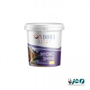 لاک آب گریز هیدروشاین شفاف ساندورا یک کیلویی