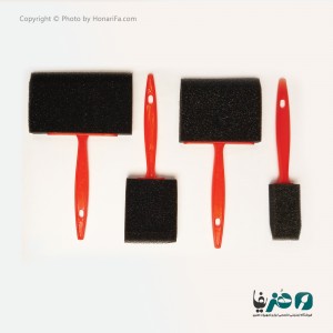 مجموعه 4 عددی قلم اسفنجی