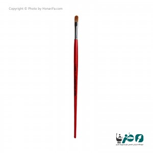 قلم مو زبان گربه ای خرم کد 757شماره 5