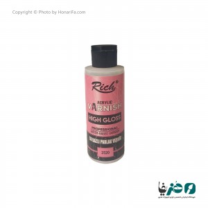 وارنیش براق ریچ کد 2520 حجم 120 میلی لیتر