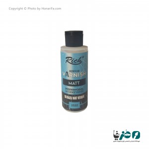 وارنیش مات ریچ کد 2522 حجم 120 میلی لیتر