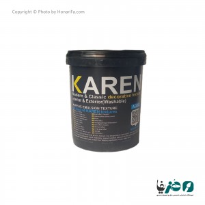 تکسچر میکروسمنت سفید کارن یک کیلویی