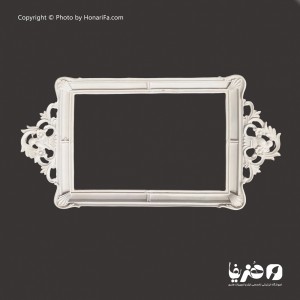 سینی پلی استر مستطیل طرح دار