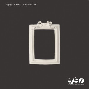 قاب پلی استر مستطیل طرح پاپیون