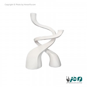 جا شمعی پلی استر مدل مکعبی