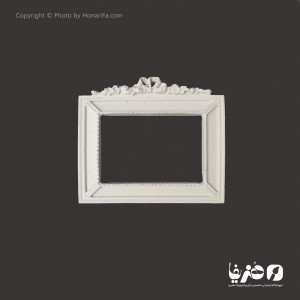 قاب پلی استر دور آینه مستطیل افقی 13x18 سانتی متری