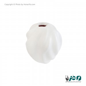 گلدان پلی استر مدل دفرمه کوچک