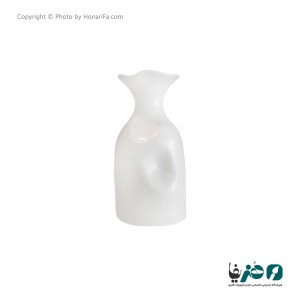 جا شمعی پلی استر مدل دفرمه کوچک