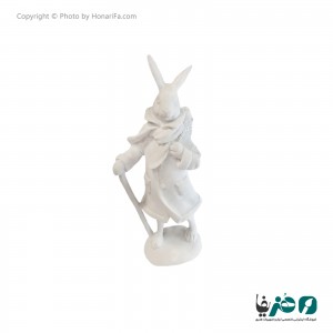 دکوری پلی استر طرح خرگوش کشاورز بزرگ کد 1