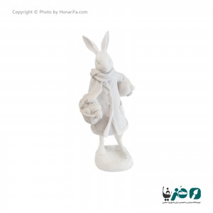 دکوری پلی استر طرح خرگوش کشاورز بزرگ کد 2