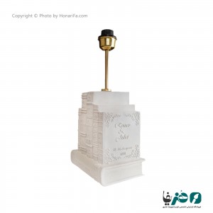 آباژور پلی استر طرح کتاب