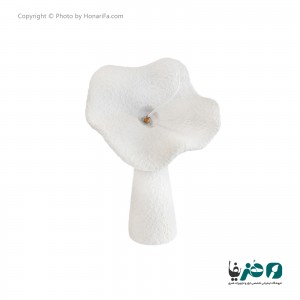 آباژور پلی استر طرح گلبرگ