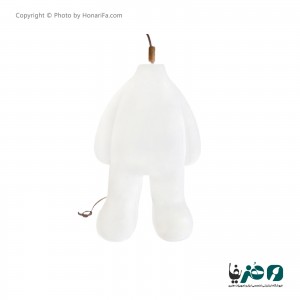 آباژور پلی استر طرح خرس