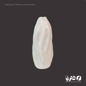 گلدان پلی استر مدل دفرمه بزرگ