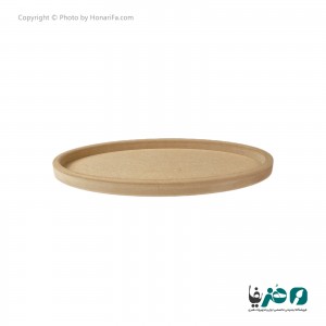 سینی چوبی بیضی 33x20 سانتی متری