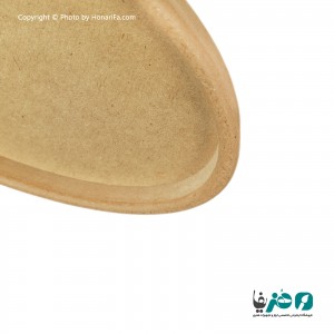 سینی چوبی بیضی 37x24 سانتی متری