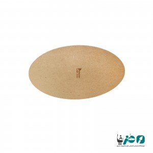 سینی چوبی بیضی 30x17 سانتی متری